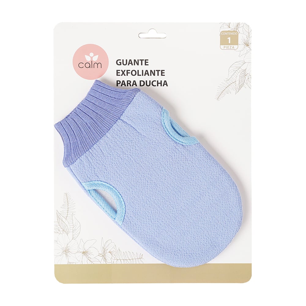 Guante Exfoliante para Ducha Calm 1 Unidad