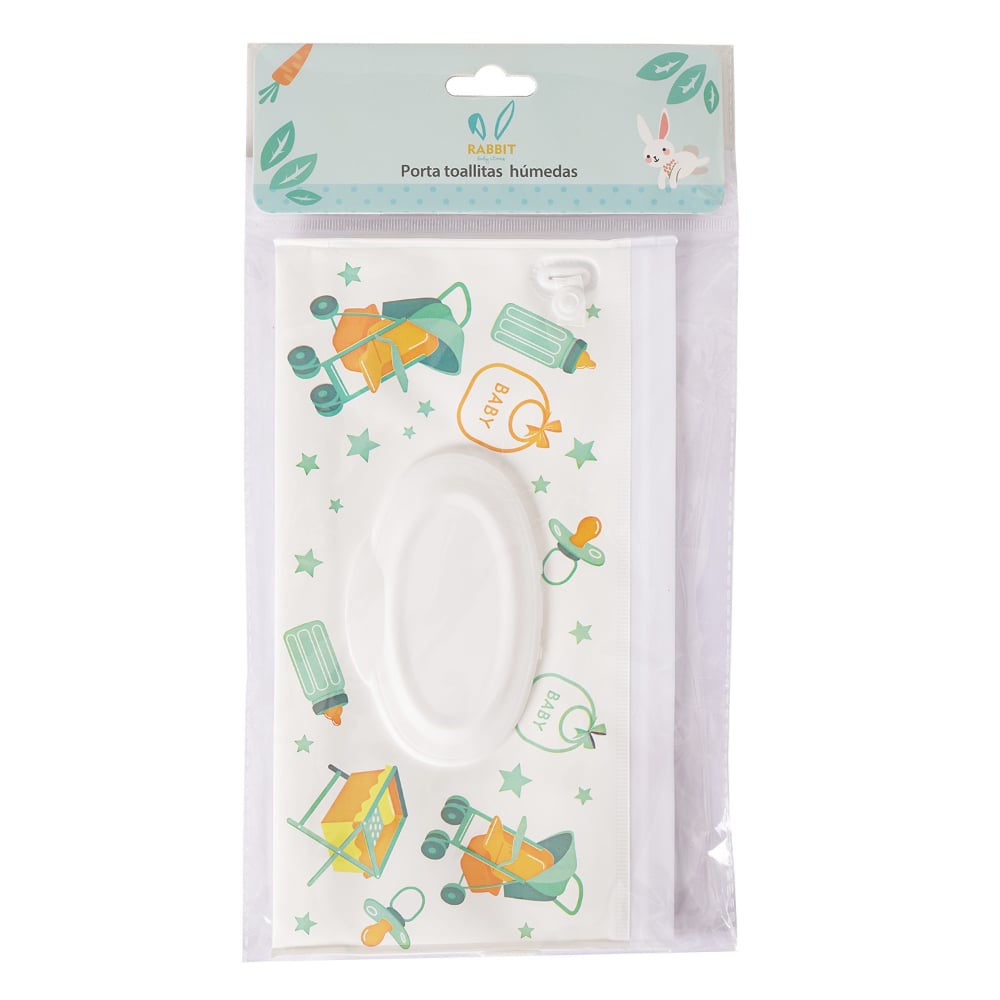 Porta Toallitas Húmedas Rabbit