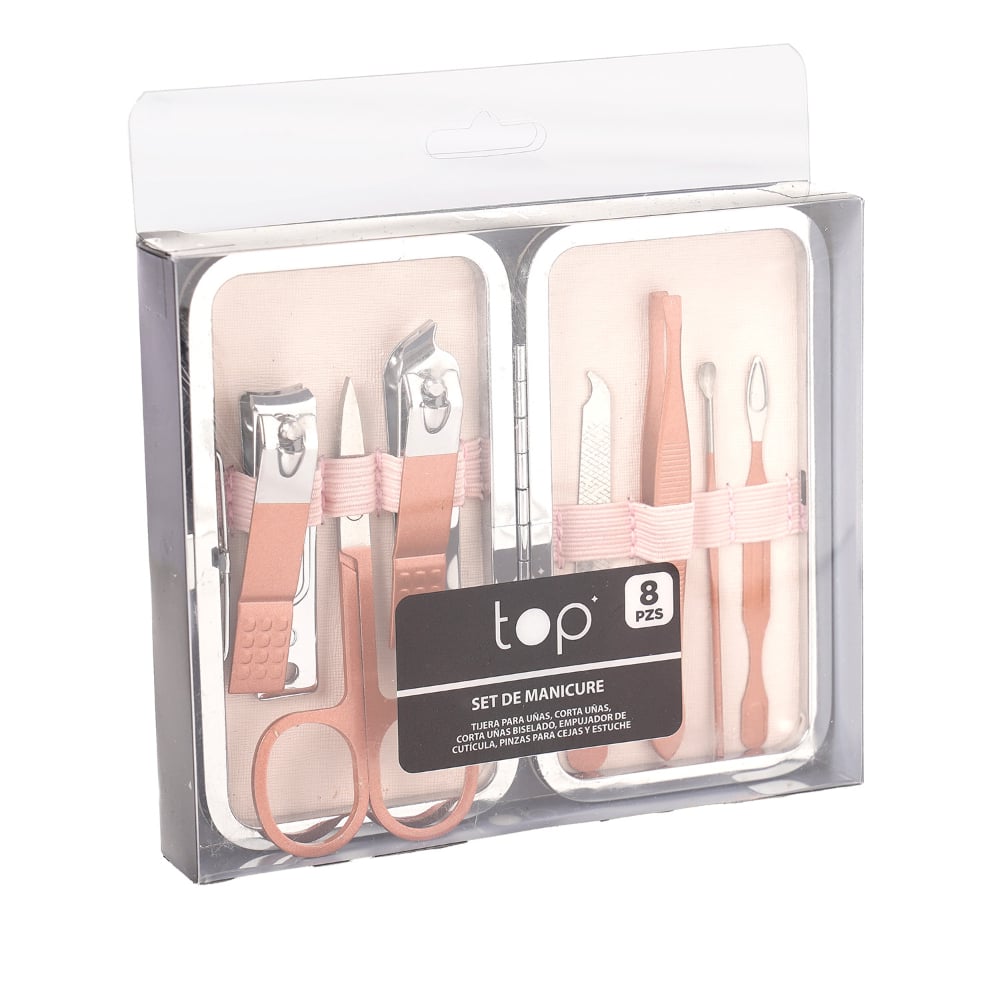 Set de Manicure Top 8 Unidades