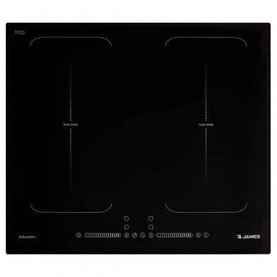 Anafe por Inducción Magnética James 4P G3 FLEX Negro