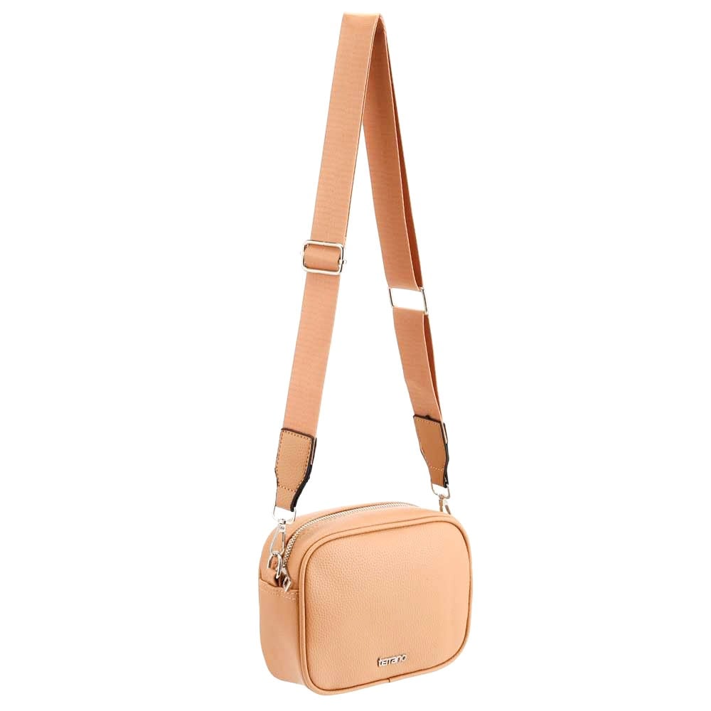 Bandolera Terrano Perla Beige