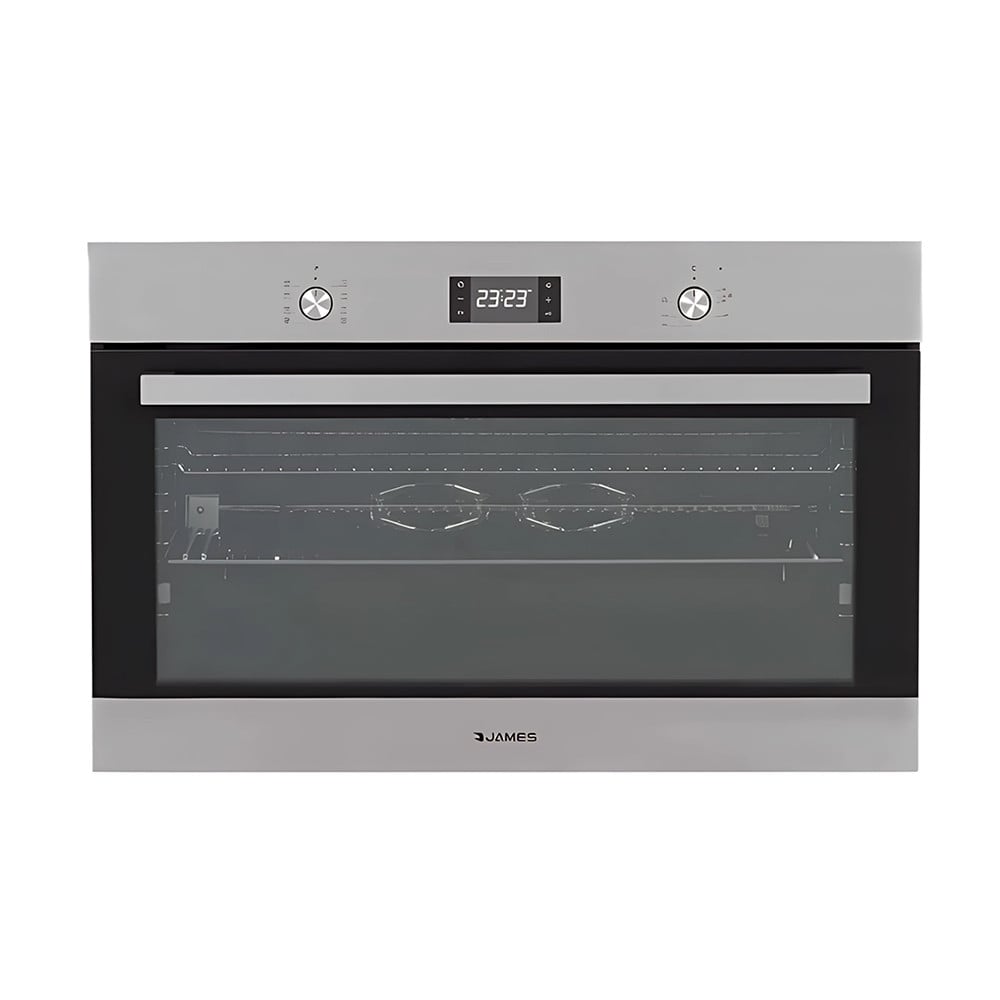 Horno Eléctrico de Empotrar JamesHEE 90 INOX PRO G2 Acero Inoxidable 98 l