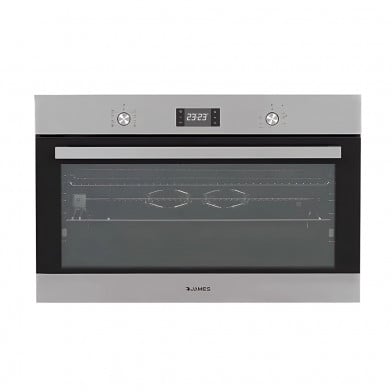 Horno Eléctrico de Empotrar JamesHEE 90 INOX PRO G2 Acero Inoxidable 98 l