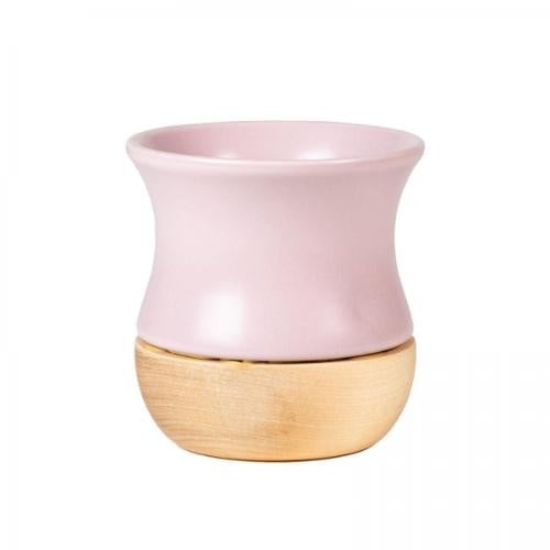 Mate Terrano Wood Cerámica Lila