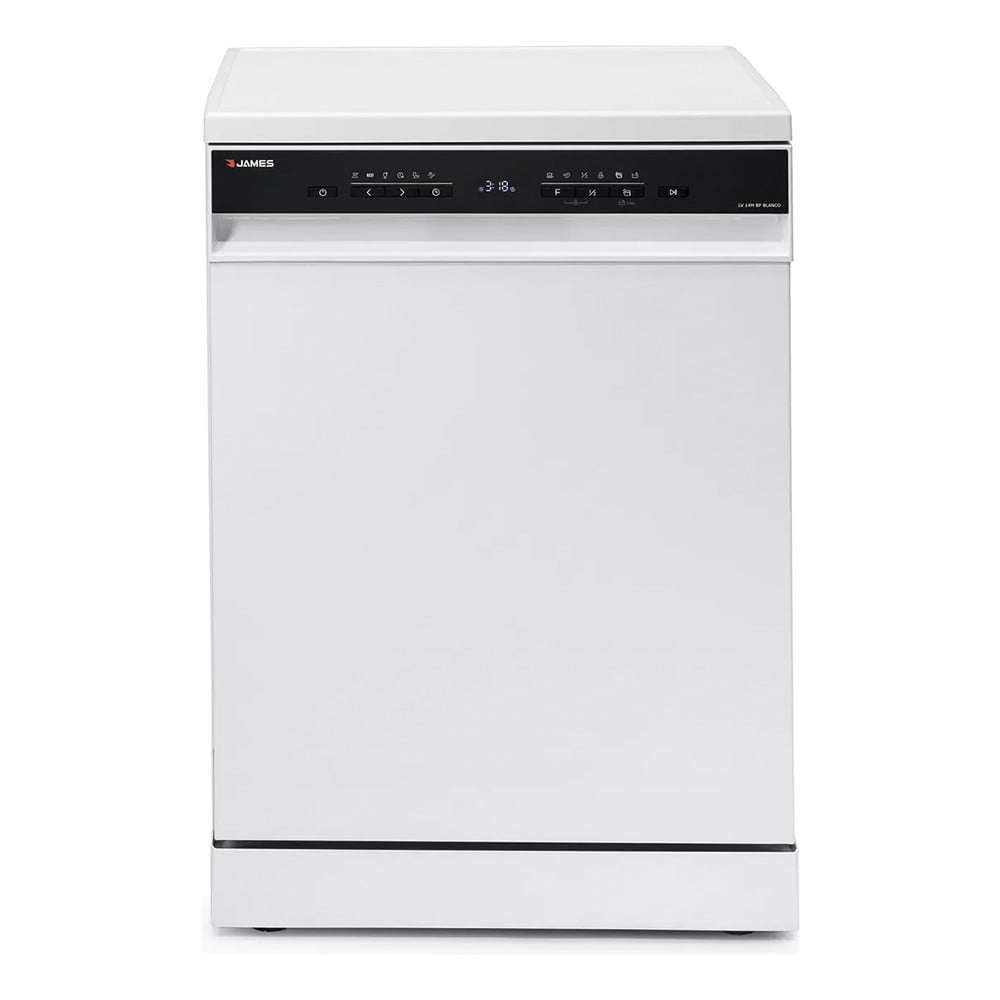 Lavavajillas James LV 14 M BP Blanco 14 Cubiertos