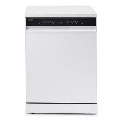 Lavavajillas James LV 14 M BP Blanco 14 Cubiertos