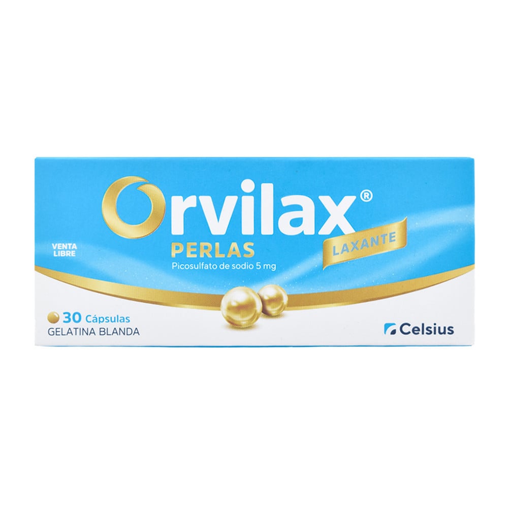 Orvilax Perlas 5 mg 30 Cápsulas