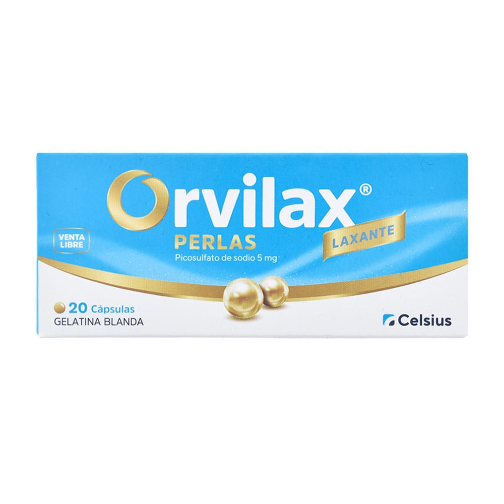 Orvilax Perlas 5 mg 20 Cápsulas