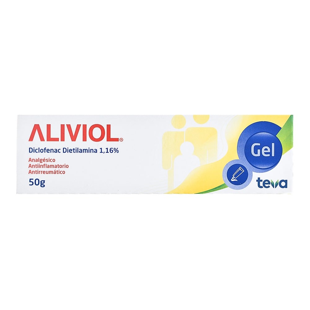 Aliviol 1.16% Gel 50 g