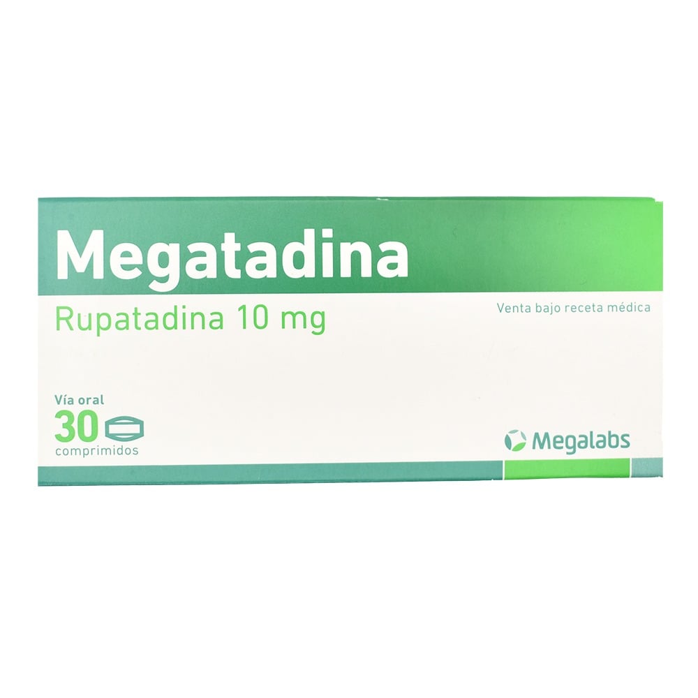 Megatadina 10 mg 30 Comprimidos