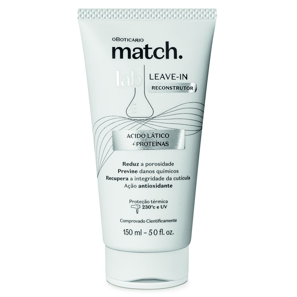 Reconstructor O Boticário Match Leave-In 150 ml