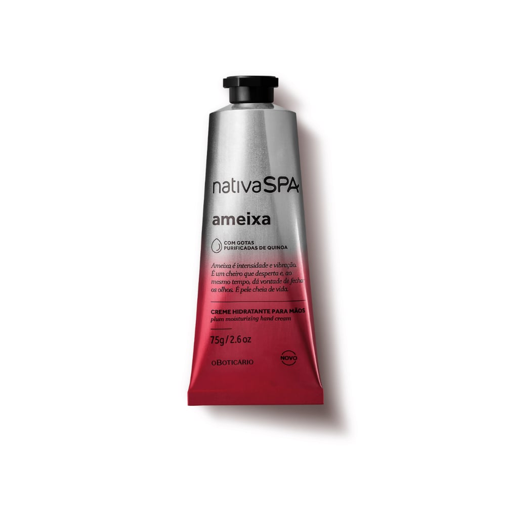 Crema de Manos O Boticário Nativa Spa Ameixa 75 g