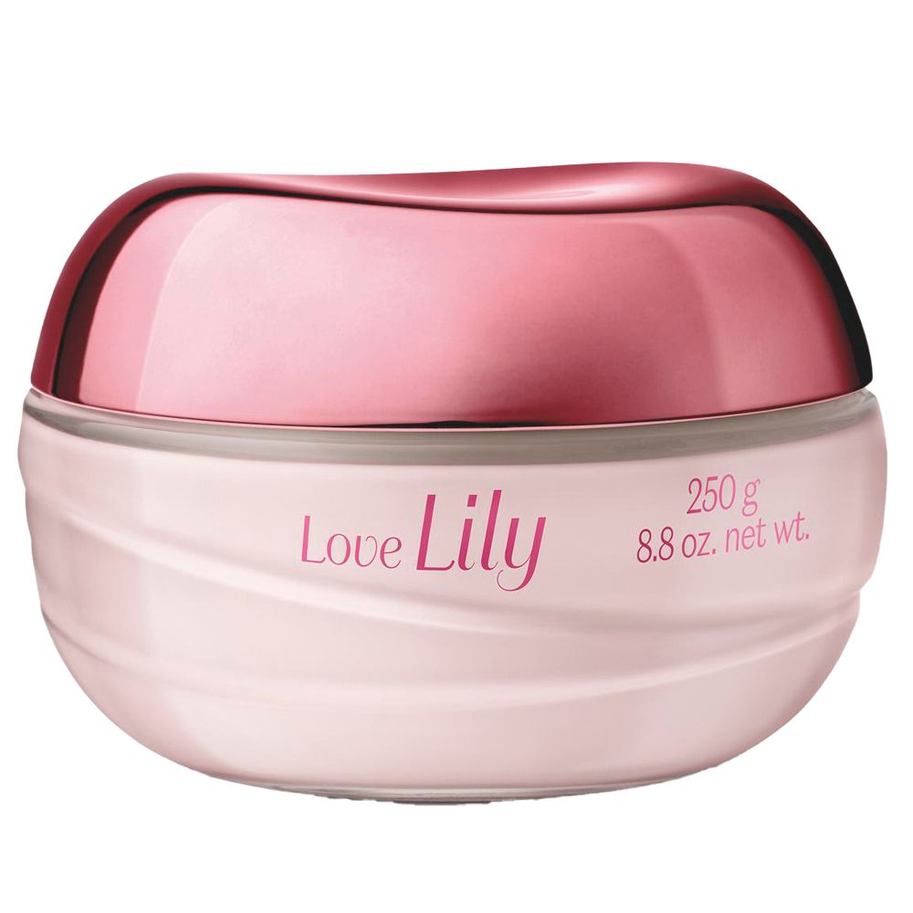 Crema Hidratante O Boticário Love Lily 250 g