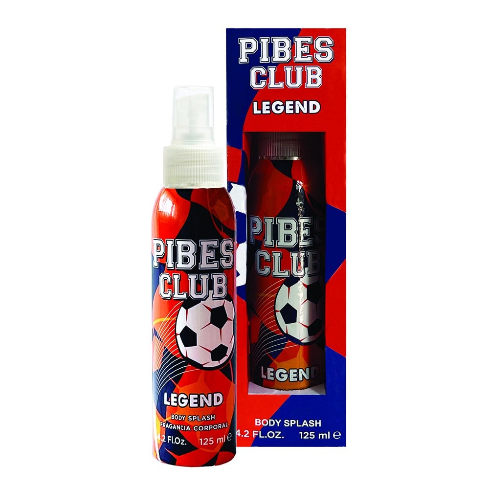 Body Splash Pibe's Club Legend 125 ml