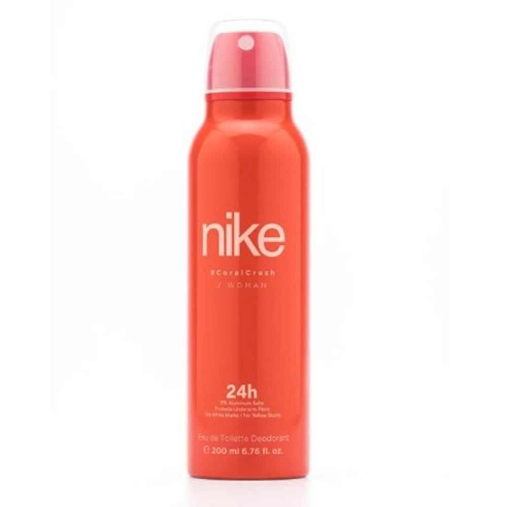 Desodorante en Aerosol Nike Woman Coral Crush 200 ml