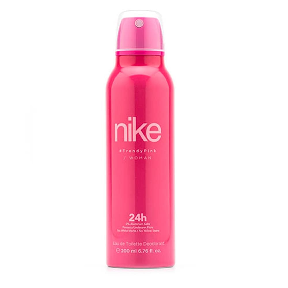 Desodorante en Aerosol Nike Woman Trendy Pink 200 ml