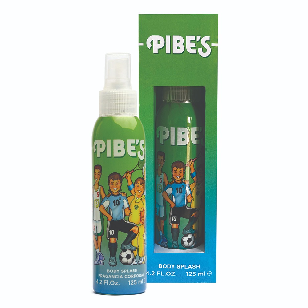Body Splash Pibe's 125 ml