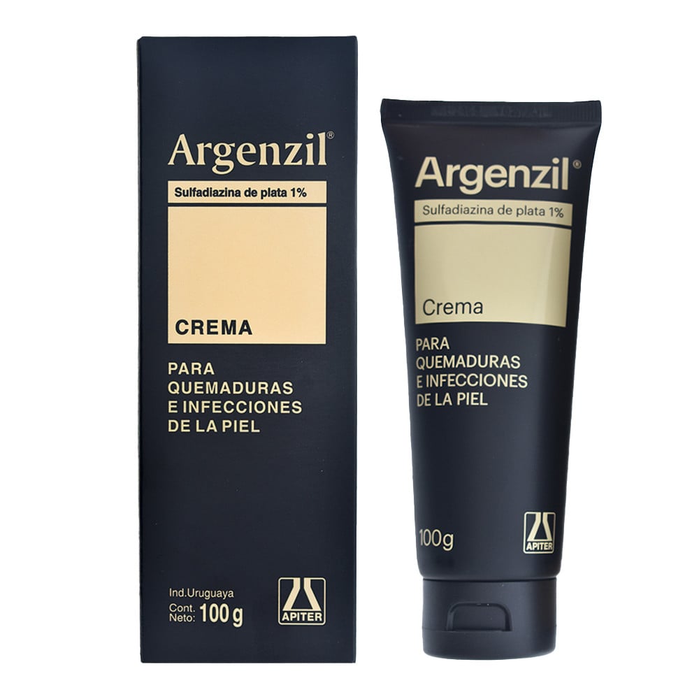 ARGENZIL CREMA 100 G