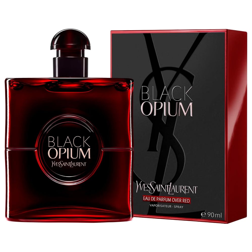 Perfume Yves Saint Laurent Black Opium Red Femme EDP 90 ml