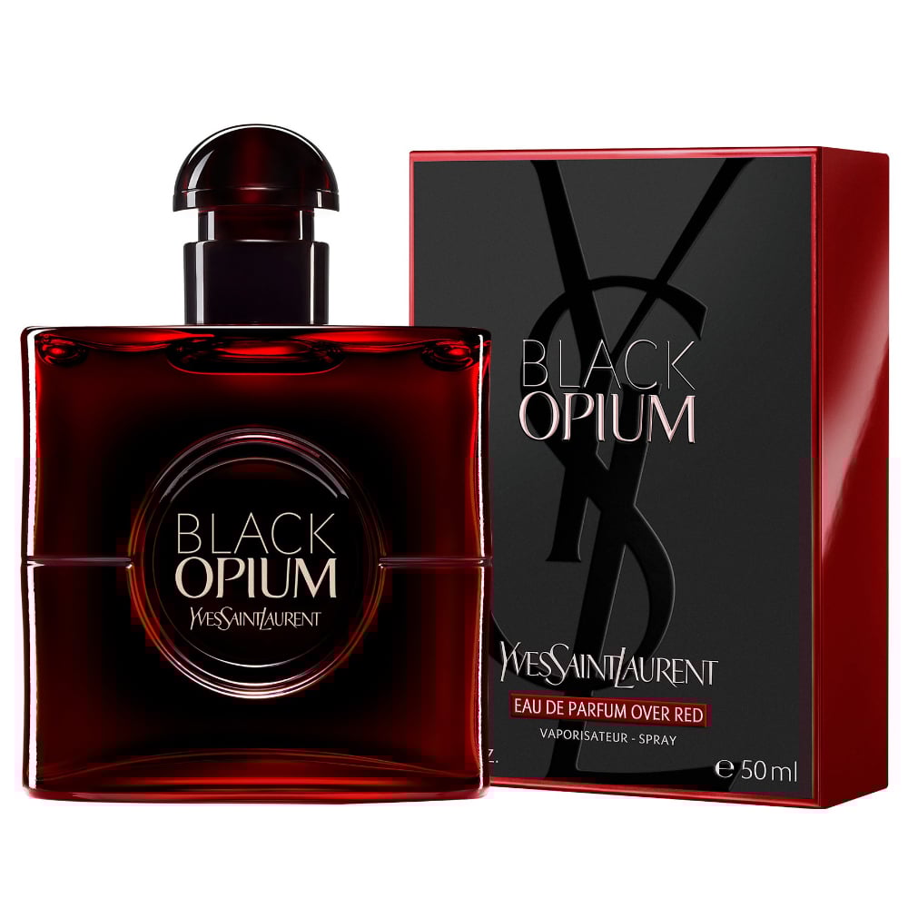 Perfume Yves Saint Laurent Black Opium Red Femme EDP 50 ml