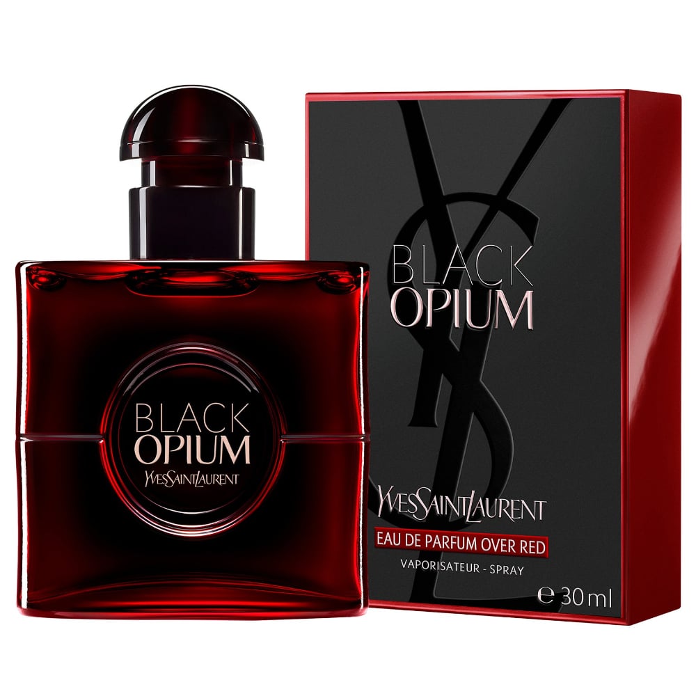 Perfume Yves Saint Laurent Black Opium Red Femme EDP 30 ml