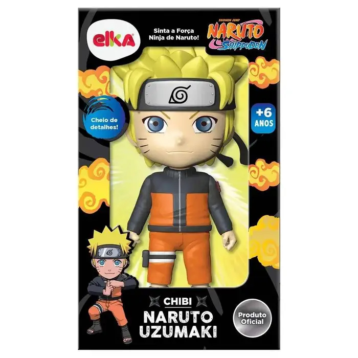 Muñeco Naruto Uzumaki
