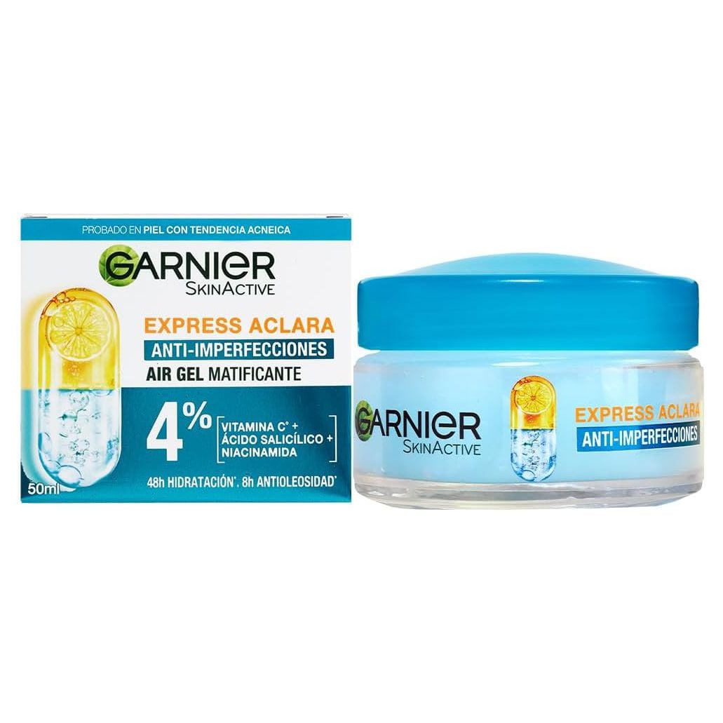 Crema Air Garnier Matificante en Gel para Piel Grasa 50 ml