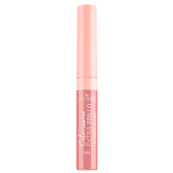 Labial Vogue Colorissimo Extra Brillo Rose 5 ml