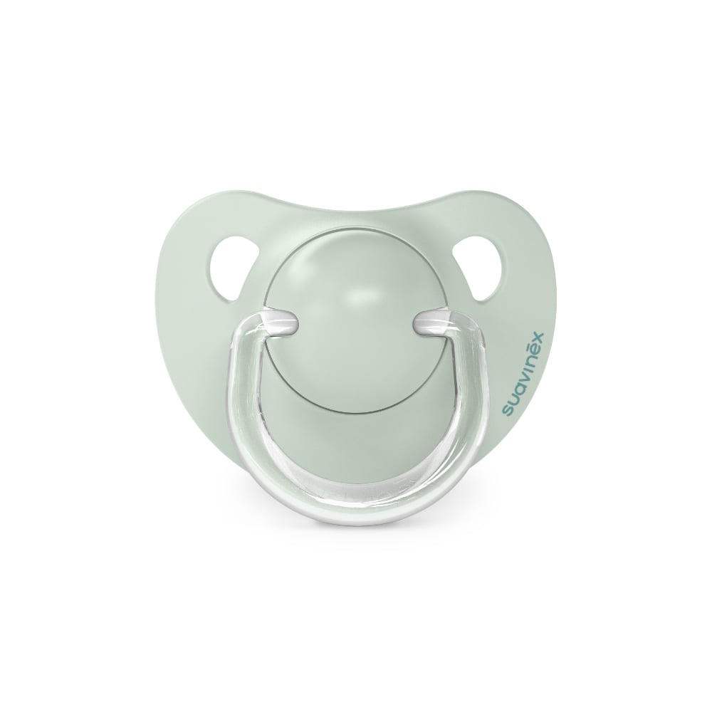 Chupete Anatómico Suavinex Silicona SX PRO 0 a 6 Meses Dreams Verde 2 Unidades