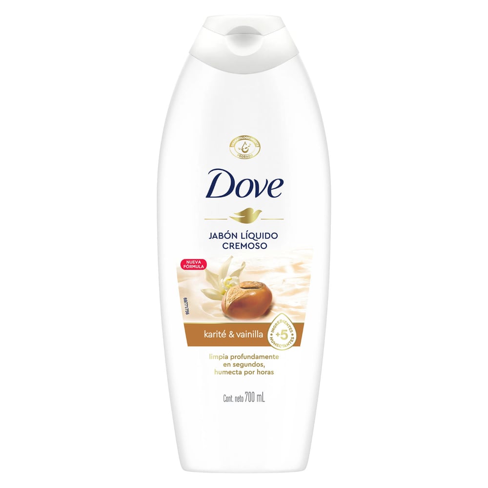Jabón Líquido Dove Karité Corporal 700 ml
