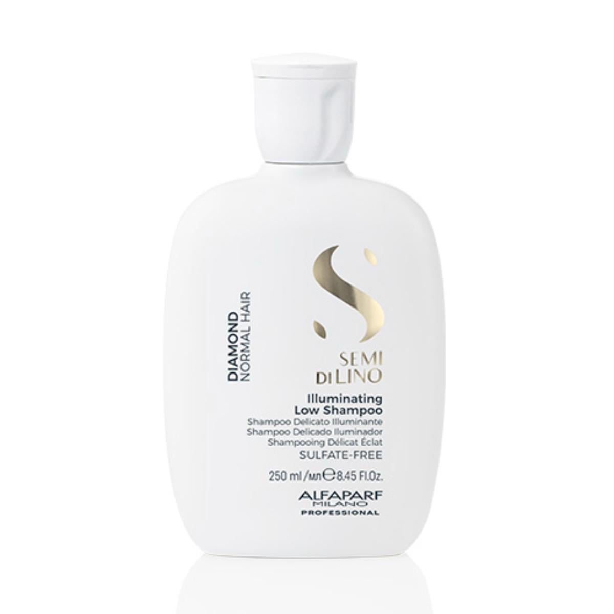 Shampoo Alfaparf Semi Di Lino Iluminador 250 ml