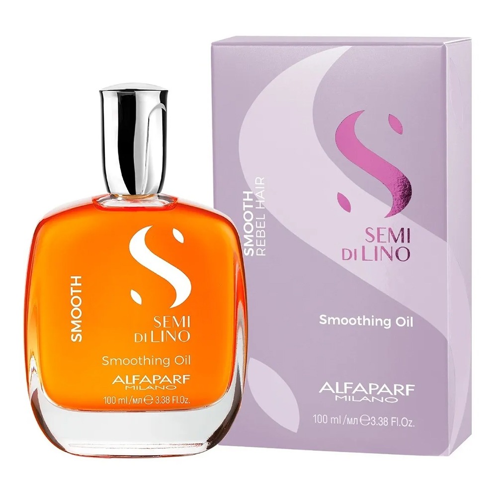 Aceite Capilar Alfaparf Smoothing Semi Di Lino 100 ml