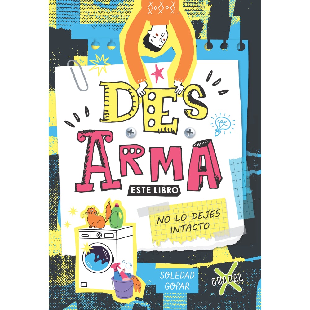 Libro Desarma este libro