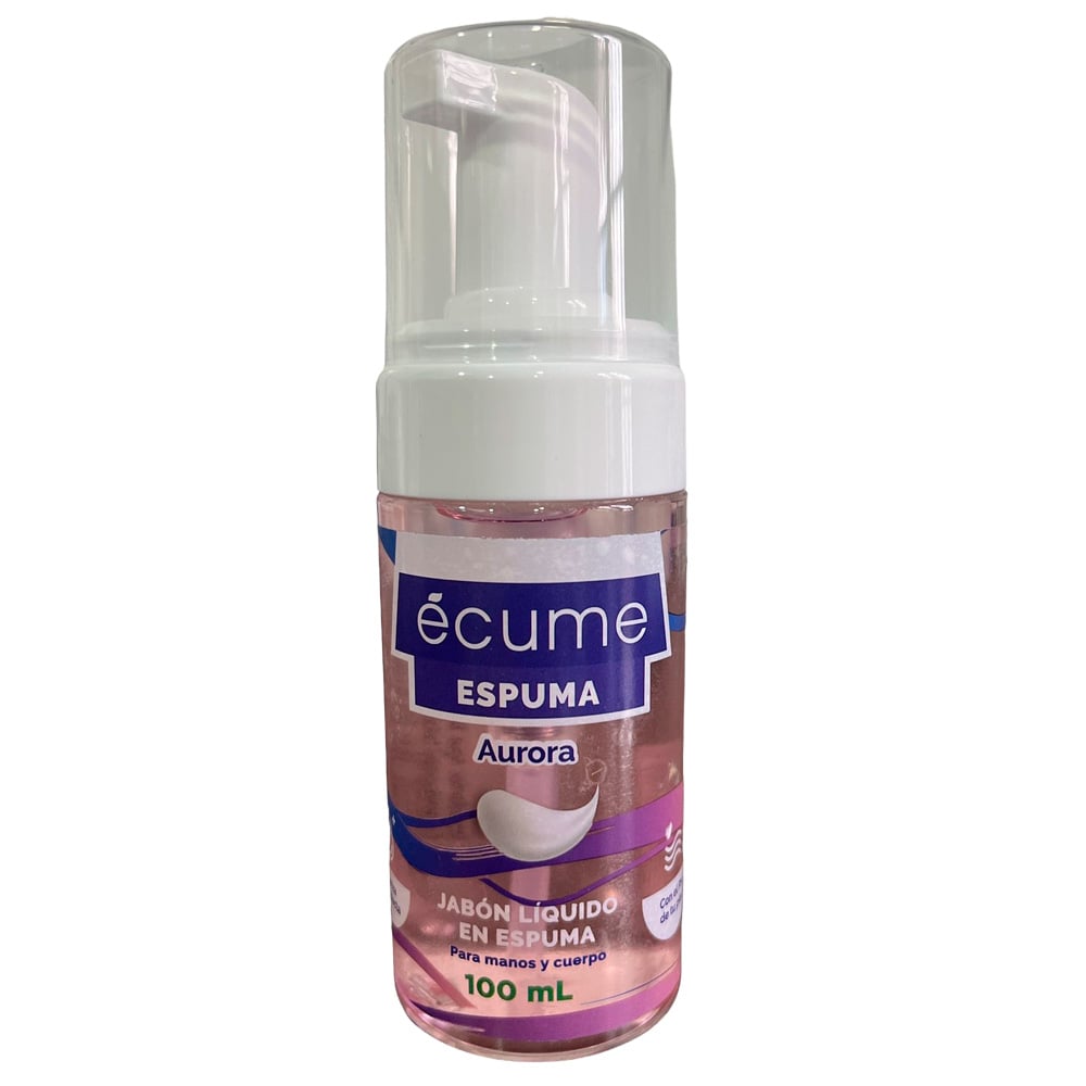 Jabón en Espuma Ecume Aurora para Manos Travel 100 ml