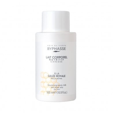 Leche Corporal Byphasse Jalea Real 500 ml