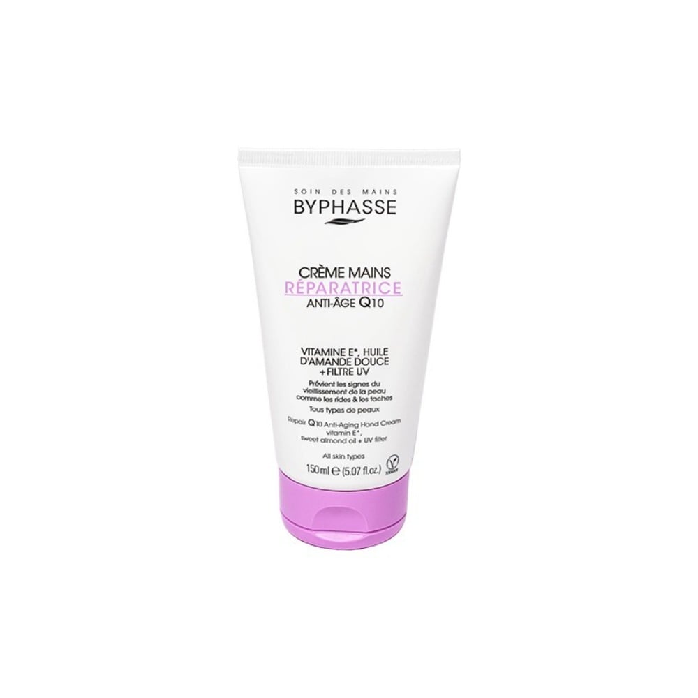 Crema de Manos Byphasse Antiedad Q10 150 ml