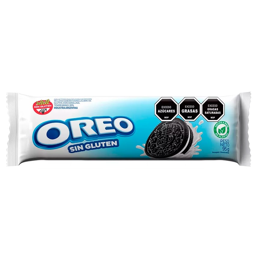 Galletas Oreo sin TACC 95 g