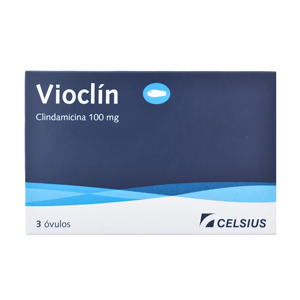 Vioclín 100 mg 3 Óvulos