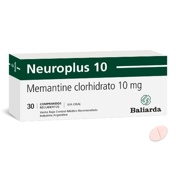 Neuroplus 10 mg 30 Comprimidos Recubiertos