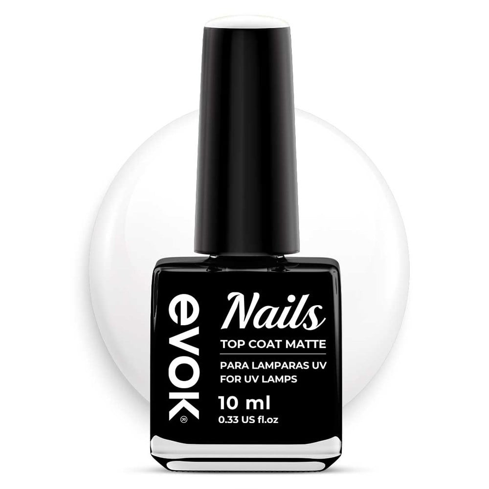 Esmalte Evok Top Coat Matte 10 ml