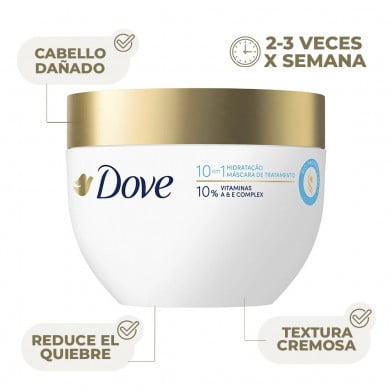Mascarilla Capilar Dove Hidratación 270 g