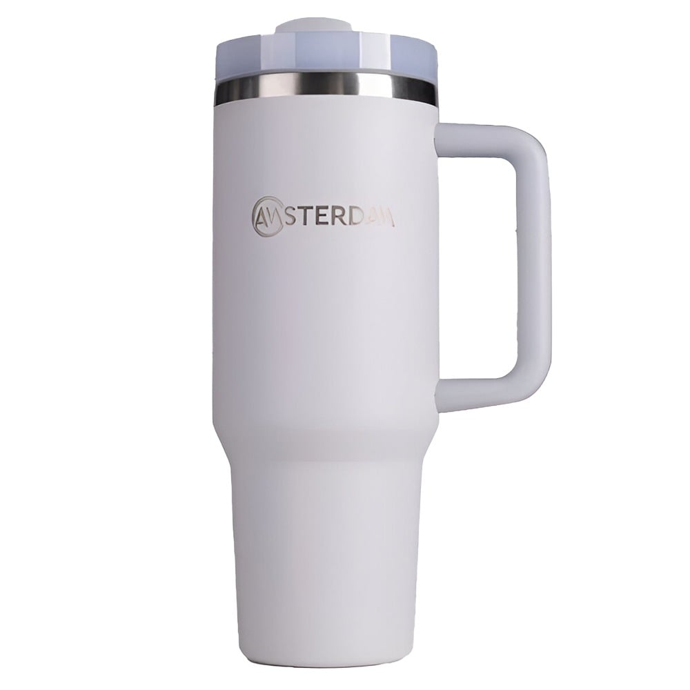 Vaso Amsterdam con Mango Gris 1.2 l