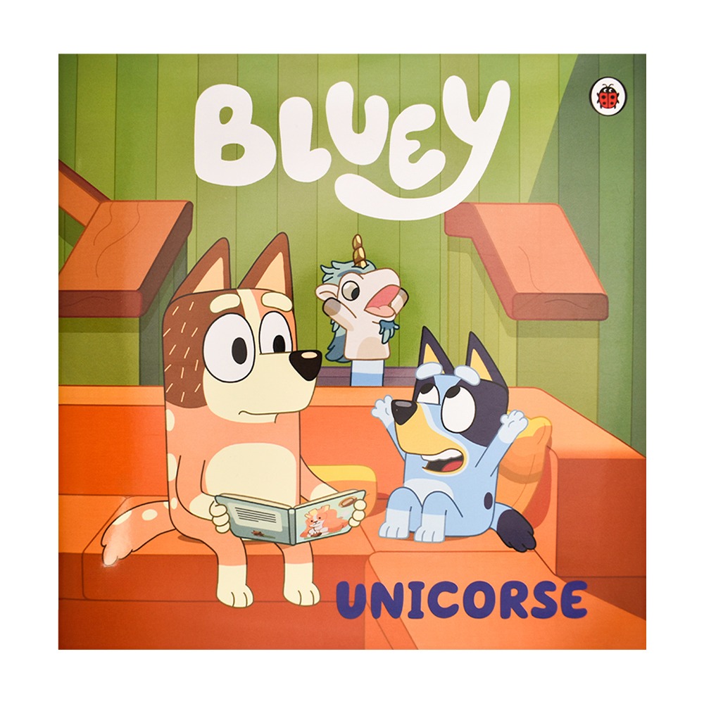 Libro Bluey - Unicorse