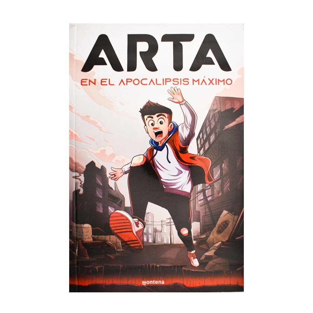 Libro Arta Game 1 - en el apocalipsis máximo
