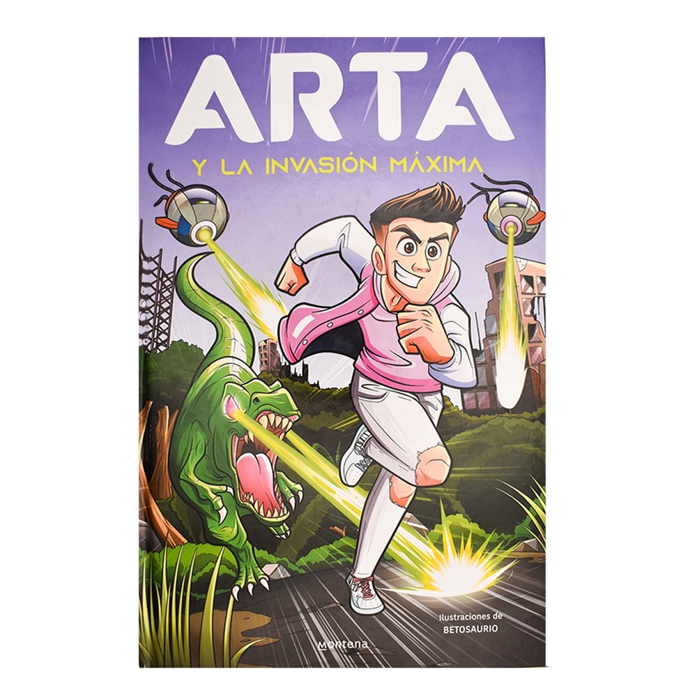 Libro Arta Game 2 - y la invasión máxima