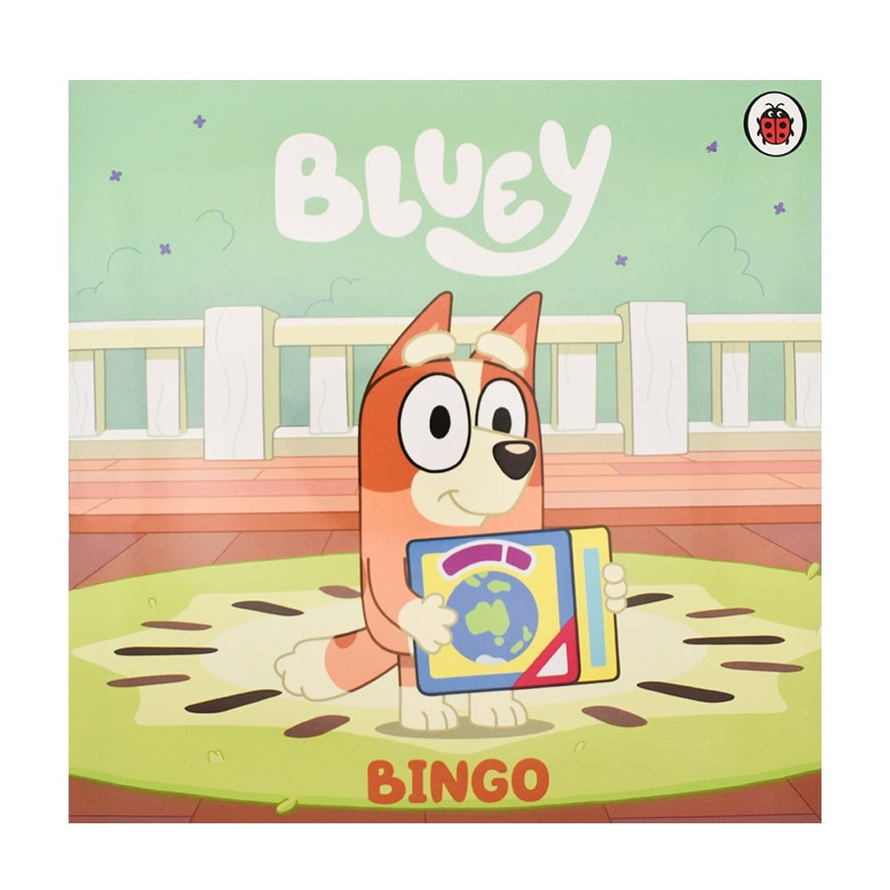 Libro Bluey - bingo