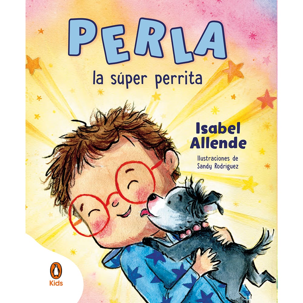 Libro Perla la super perrita