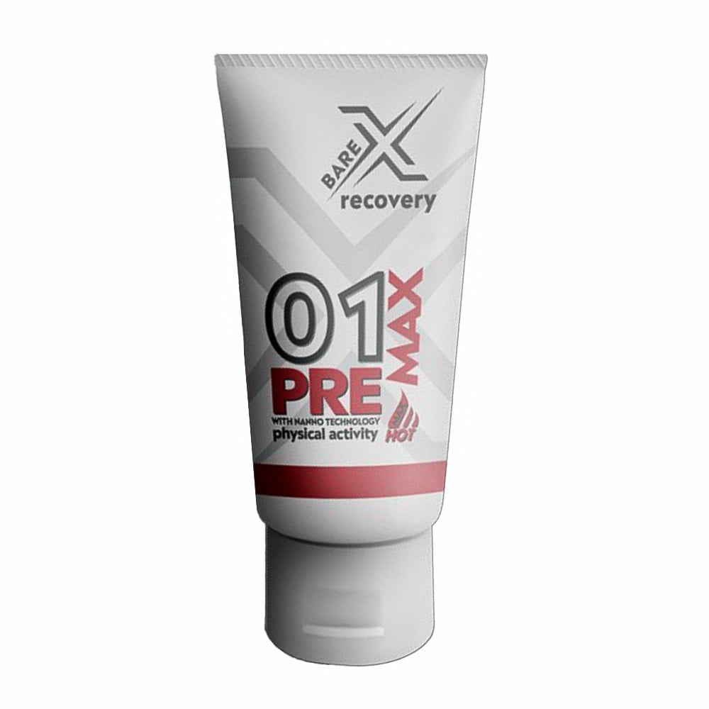 Crema BareX Recovery Pre Max Calentamiento 50 g