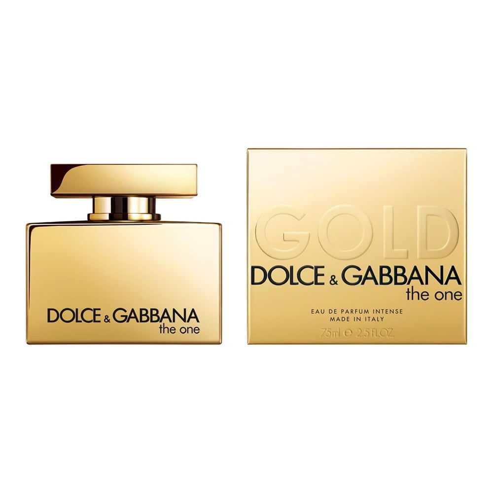 Perfume Dolce & Gabbana The One Gold Intense Femme EDP 75 ml