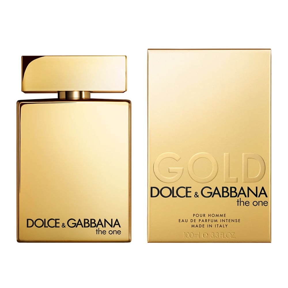 Perfume Dolce & Gabbana The One Gold Intense Pour Homme EDP 100 ml